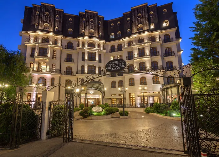 Szálloda Epoque - Relais & Chateaux 5*